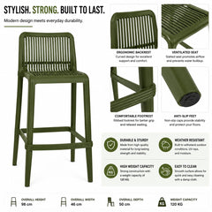 GREEN HEIGHT CHAIR