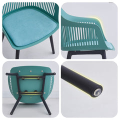 ASTER BLUE CAFE CHAIR