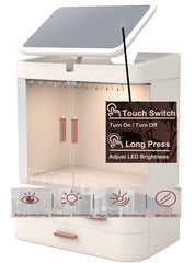 Luxury Dustproof Jewellery Cabinet Organizer for Women