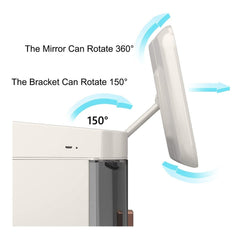 Luxury Dustproof Jewellery Cabinet Organizer for Women