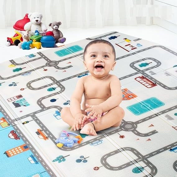 Large play mat waterproof baby child toddler boys and girls