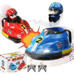 Dashing Car | RC Bumper Cars with Ejectable Robots