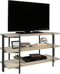 3-tier metal wood storage rack heavy duty multipurpose shelf unit| 3-Tier Corner Tv Stand | Table Living Room With Storage