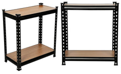 2 SHELF BOLTLESS MULTI PURPOSE RACK LAMINATED