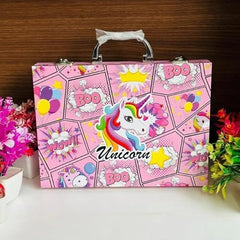 Unicorn Deluxe art set for kids