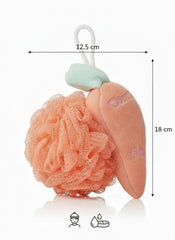 Fun Carrot Design Bath Loofah