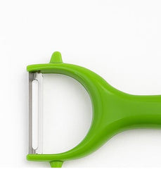 Stainless Steel Vegetable Peeler with Ergonomic Handle