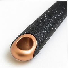 Premium Non-Stick Black Granite Kitchen Spatula & Spoon Set