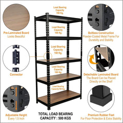 XL BOLTLESS MULTI PURPOSE RACK LAMINATED