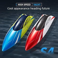 RC Boat- Remote Control Boats for Adults and Kids| Underwater Speed Racing Mini RC Toy for Pools and Lakes| 2.4GHZ Transmitter