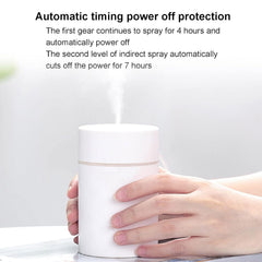 Mini Humidifier| USB mini humidifier white portable air moisturizer| Perfect for, Home, office, & Bedroom