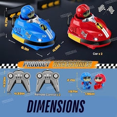 RC Bumper Cars with Ejectable Robots