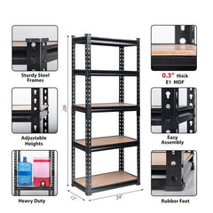 XL BOLTLESS MULTI PURPOSE RACK NON LAMINATED