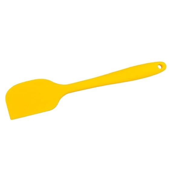 Long Handle Silicone Spatula Heat-Resistant Cake Decorating Scraper