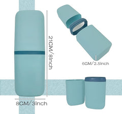 Portable Travel Toothbrush Set