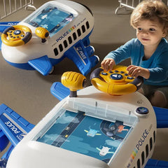 Aeroplane Racing Toy – Aircraft Game Console for Kids