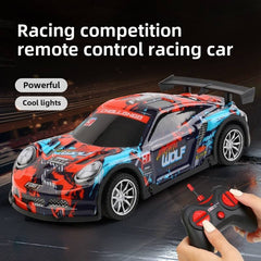 Racing Wolf Sports Car Toy