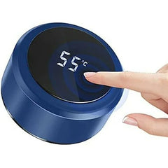Hot & Cold Flask Bottle Temperature Display Indicator Insulated Stainless Steel Smart Water Bottle
