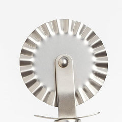 Stainless Steel Fluted Pastry Wheel Cutter