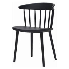 NEXA BLACK CAFE CHAIR