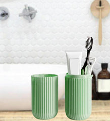 Travel Toothbrush Container| Portable Toothbrush Holder| Portable toothbrush holder silicone Cover for travel( Pack of 3)
