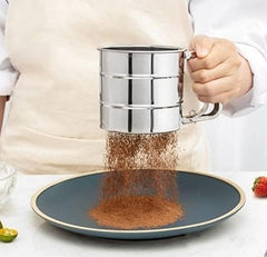 Stainless Steel Flour Sifter
