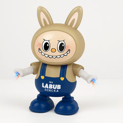 Labubu Dancing - Electric 3D Light & Music Recording Toy