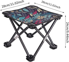 Portable Folding Camping Stool – Lightweight Outdoor Travel Chair