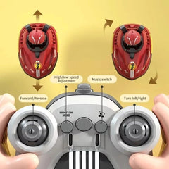 Dashing Car | RC Bumper Cars with Ejectable Robots