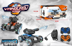 RC Water-Shooting Stunt Tank Car