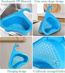 Triangle Sink Corner Strainer Basket