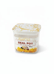 500ml Square Seal Pot – Airtight Food Storage Container