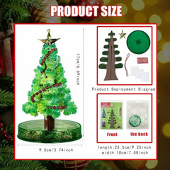 Magic Growing Xmas Tree Toy DIY