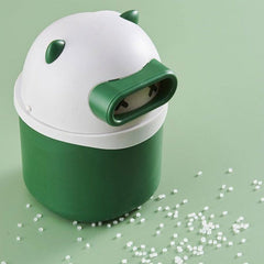 Cute Cartoon Frog-Themed Kids Dustbin