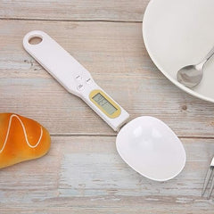 Portable Electronic Digital Kitchen Spoon Weighing Scale for Diet