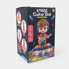 Guitar Doll With Light & Music