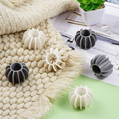 Reusable silicone hair Laundry ball pack of 4