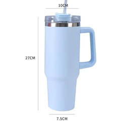 Tumbler with Handle and Straw & Lid 1000 ML
