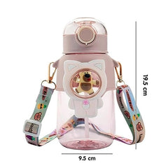 Bear Transparent Sipper Bottles