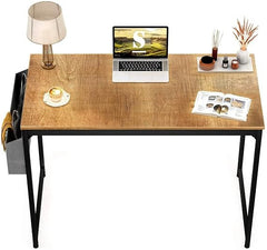Computer Desk 32" Inch Study Writing Table for Home Office, Modern Small Space Simple Style PC Work Desk