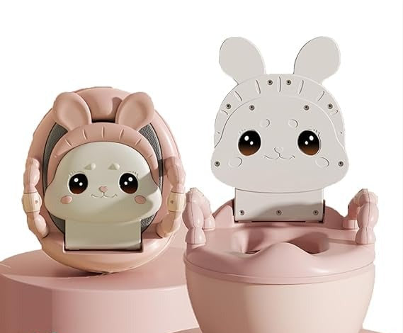 Cute Bunny Baby Potty Training Seat