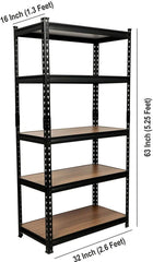 XL BOLTLESS MULTI PURPOSE RACK LAMINATED