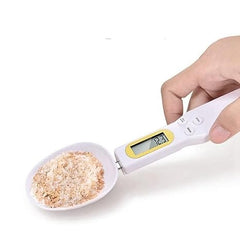 Portable Electronic Digital Kitchen Spoon Weighing Scale for Diet