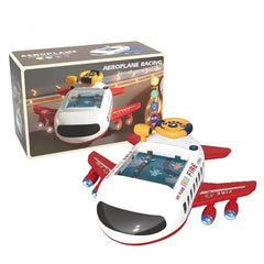 Aeroplane Racing Toy – Aircraft Game Console for Kids