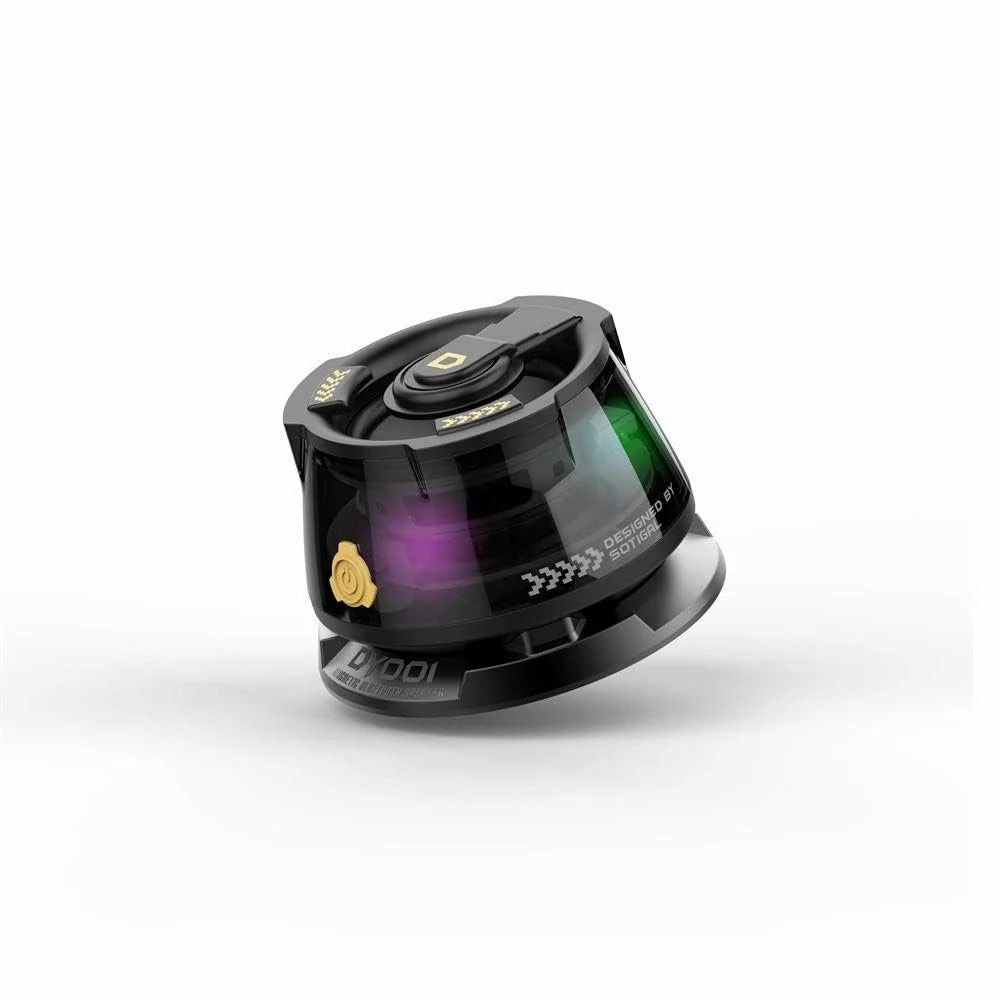 Mini Magnetic Wireless Bluetooth Speaker Portable & Rechargeable