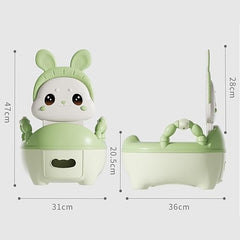 Cute Bunny Baby Potty Training Seat