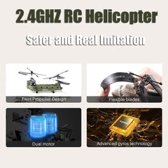 Trending RC Military Helicopter Drone