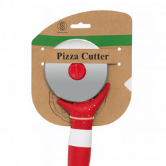 Rolling pizza cutter