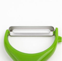 Stainless Steel Vegetable Peeler with Ergonomic Handle