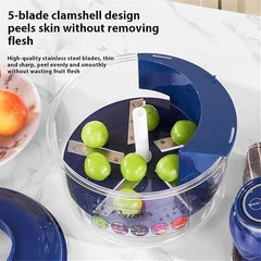 Vegetables & Fruit Peeler Smart Rechargeable for Fruits Shop Restaurant Kitchen Home & Garden Kitchen, Dining & Bar Kitchen Tools & Gadgets Peelers